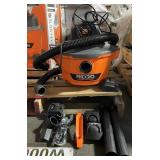 6 Gallon 3.5 Peak HP NXT Wet/Dry Shop Vacuum with