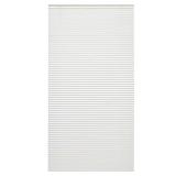 White Cordless Light Filtering Vinyl Mini Blinds w