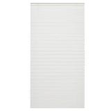 White Cordless Light Filtering Vinyl Mini Blinds w
