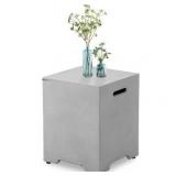 16 Inch Propane Tank Cover Table  20 Lb