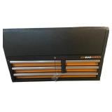 GEARWRENCH 5-Drawer Tool Chest, Black/Orange