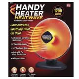 1200-Watt Electric Ceramic Parabolic Space Heater