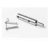 USA 1/2 in. Hex Adapter for Tube Drive Augers