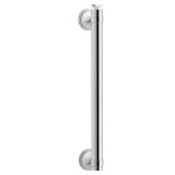 Carmichael 16 in. Grab Bar in Polished Chrome