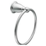 Brantford Towel Ring in Chrome
