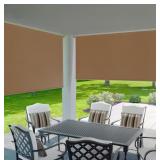 96 x 84 Hazelnut Pull Shade