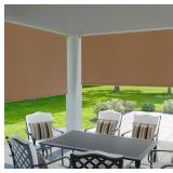 96 x 84 Hazelnut Pull Shade