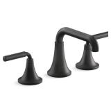 Tone 8 in. Widespread Double Handle Bathroom Fauce