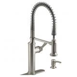 KOHLER Sous Pro-Style Single Handle Kitchen Faucet