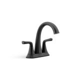KOHLER 4 in.  2-Handles Bathroom Faucet OB