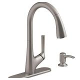 Elmbrook Single-Handle Pulldown Faucet