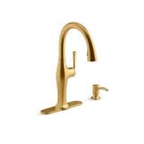 Sundae Single-Handle Pull Down Kitchen Faucet