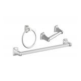 Adler 18 in. Towel Holder Set Opened Box