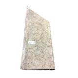72 x 25 Beige & Brown Laminate Countertop Corner