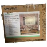 StyleWell Amberview Outdoor Used Dining Set