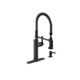 Sous Pro-Style Single Handle Pull Down Sprayer Kit