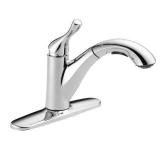 Grant Single-Handle PullOut Sprayer Kitchen Faucet