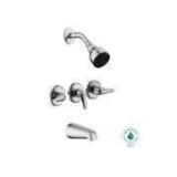 Aragon 3 Handle 1-Spray Tub and Shower Faucet 1.8