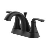 Vazon 4 in. 2-Handle High-Arc Bathroom Faucet