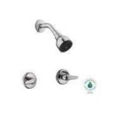 Aragon Double Handle 1-Spray Shower Faucet 1.75 GP