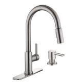 Glacier Bay Single-Handle Pull-Down Sprayer Faucet