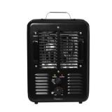 15 in. 1500-Watt/1300-Watt Milkhouse Electric Heat