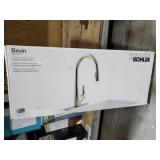 Kohler Bevin R43210-VS Pull Down Kitchen Faucet
