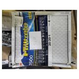 Filtrate 20x20x1 filters