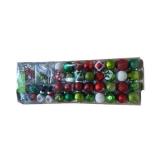 CG Hunter Ornaments Decorations Set - 52 Pieces wi