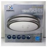 Energetic Lighting 14 Inch LED Flush Mount Ceiling