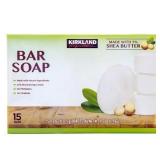 Kirkland Signature Bar Soap with Shea Butter  4.5
