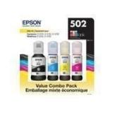 Epson EcoTank 502 Ink Bottles Value Club Pack