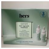 Hers Hair Regrowth Treatment for Women-3 Pack 2oz/