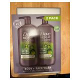 Dove Men S Extra Fresh Body + Face Wash  32 Fluid