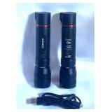 Coast CF1000R 1000L LED Rechargeable Flashlight, 2