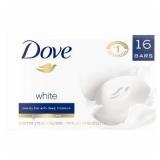 Dove Beauty Bar  White  3.75 Ounce (16 Count)