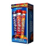 ZipFizz Grape  Fruit Punch & Peach Mango Combo Pac
