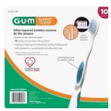 GUM Summit Toothbrush 10-Pack