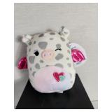 New Squishmallows 5' Charaka Flying Pig Pink Spark