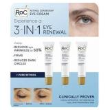 RoC Line Smoothing Eye Cream 3-pack, 0.6 Fl Oz