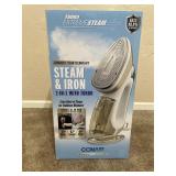 Conair ExtremeSteam 2-in-1 Handheld Steamer & Iron