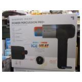 Sharper Image Power Percussion Pro Hot + Cold Mass