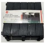 Easy Tile Cosmo Deck Tile, Slate BRAND NEW (Pack o