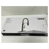 Kohler Provo Pull Down Kitchen Faucet, Stainless,