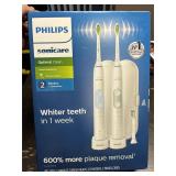 Sonicare Optimal Clean Toothbrush 2Pk