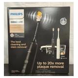 Sonicare Diamond Brush 2Pk Black & Gold