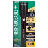 Feit Electric Rechargeable+ Flashlight 1 Ea