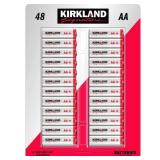 Kirkland Signature Alkaline AA Plus Batteries, 48