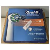 Oral-B Cross Action X - Replacement Brush Heads-