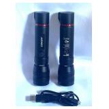 Coast CF1000R 1000L LED Rechargeable Flashlight, 2